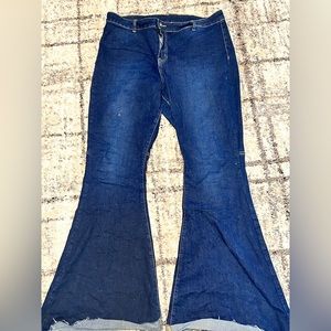 Bell bottom jeans